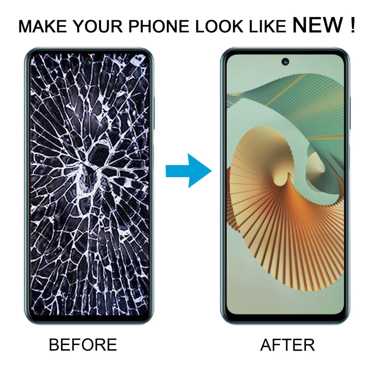 For ZTE Blade V40 9045 LCD Screen with Digitizer Full Assembly (Black) - For ZTE by PMC TechLife | Online Shopping South Africa | PMC TechLife