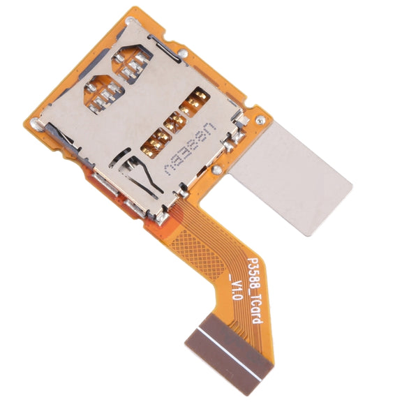 For Lenovo Tab 4 TB-8504X TB-8504F SIM Card Holder Socket with Flex Cable