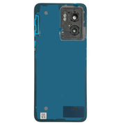 For OnePlus Nord N300 CPH2389 Battery Back Cover with Camera Lens Cover(Black)