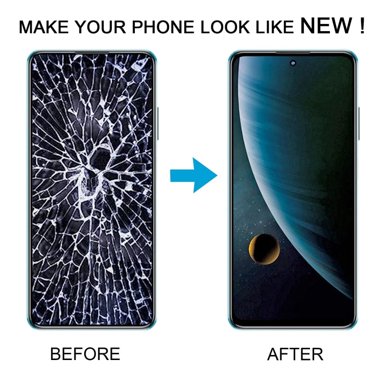 For ZTE Blade V30 9030 A9030 LCD Screen Digitizer Full Assembly with Frame (Black) - free shipping - PMC TechLife - Order now!