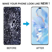For Honor 80 Pro Original LCD Screen Digitizer Full Assembly with Frame (Green)