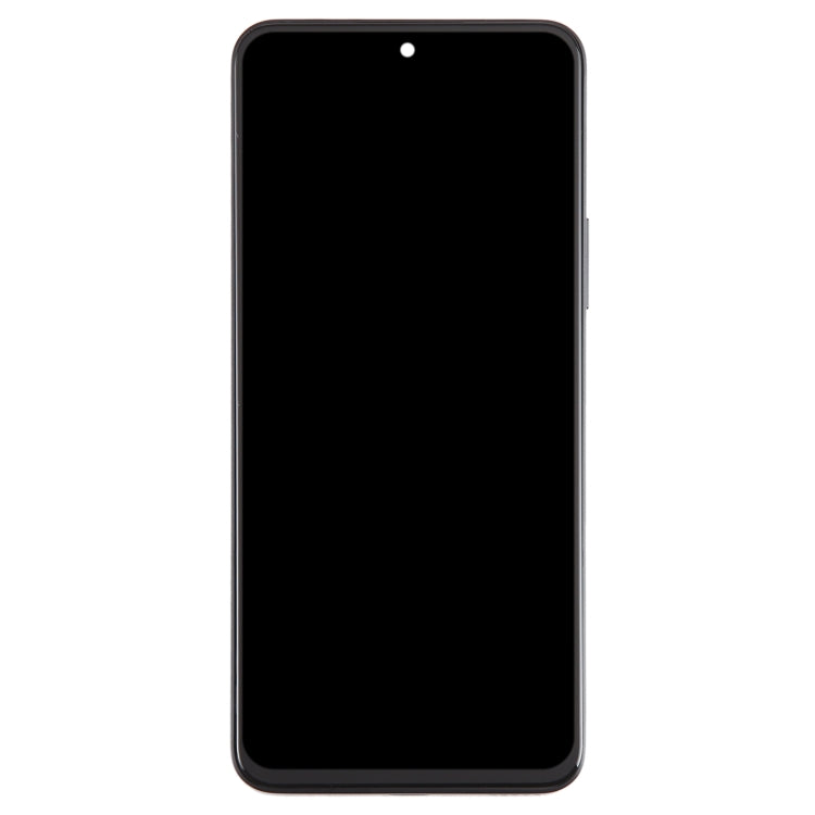 For Honor 90 Lite Original LCD Screen Digitizer Full Assembly with Frame (Black)
