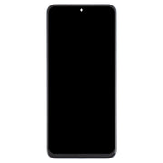 For Honor 90 Lite Original LCD Screen Digitizer Full Assembly with Frame (Silver)