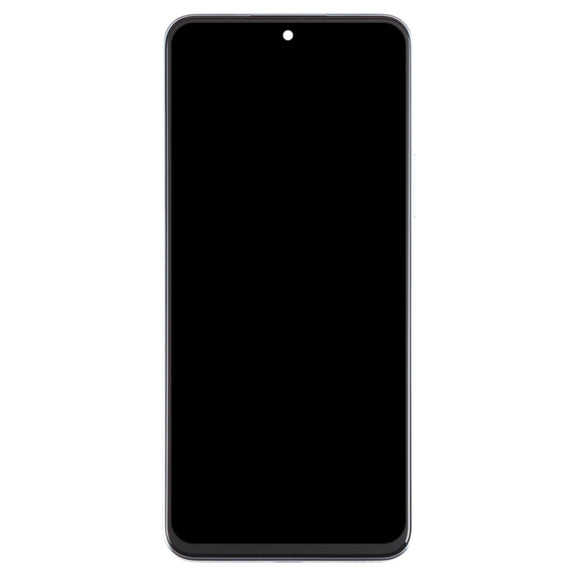 For Honor 90 Lite Original LCD Screen Digitizer Full Assembly with Frame (Silver)