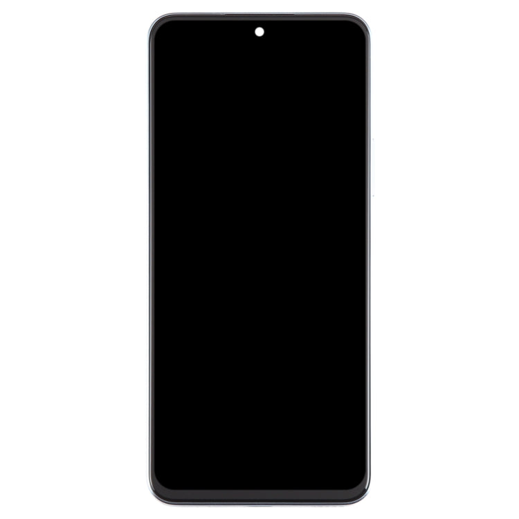 For Honor 90 Lite Original LCD Screen Digitizer Full Assembly with Frame (Silver)