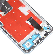 For Honor 90 Lite Original LCD Screen Digitizer Full Assembly with Frame (Silver)