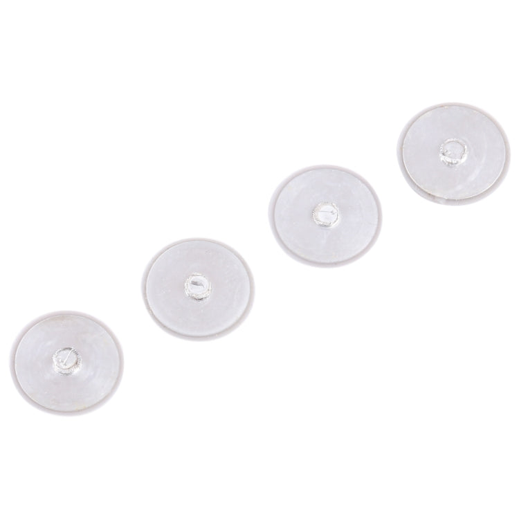 For Microsoft Surface Laptop 1 / 2 1769 13.5 inch  4 in 1 Bottom Case Rubber Mats (Grey) - Others by PMC TechLife | Online Shopping South Africa | PMC TechLife