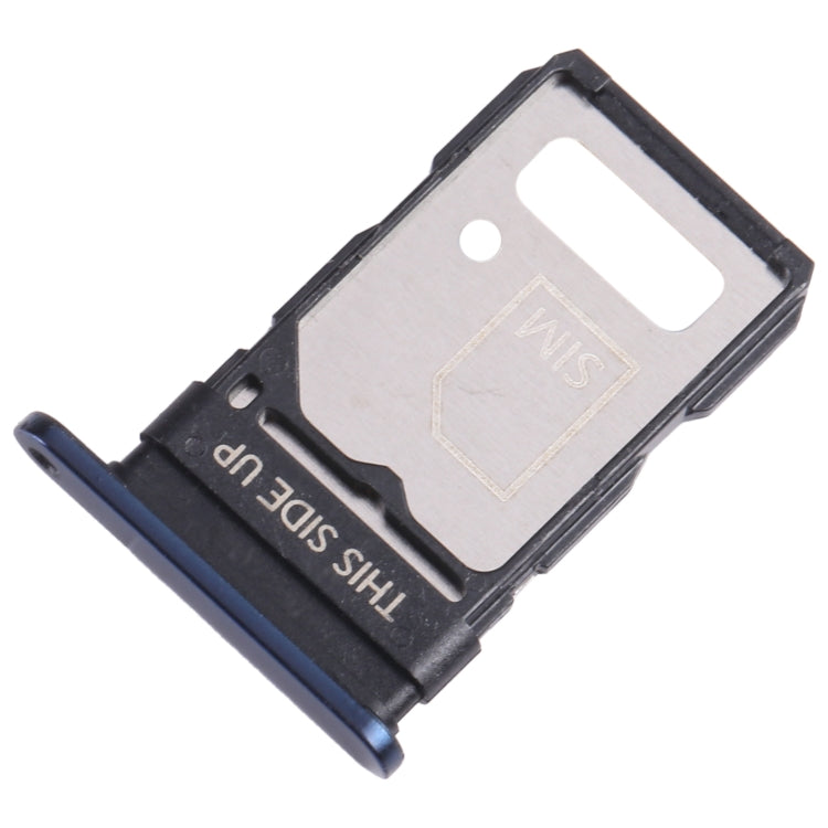 For Motorola Edge 2021 SIM Card Tray (Blue)