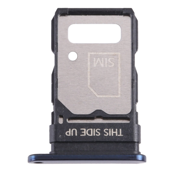 For Motorola Edge 2021 SIM Card Tray (Blue)
