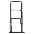 For Motorola Moto G7 Play SIM Card Tray + SIM Card Tray + Micro SD Card Tray (Black) - free shipping - PMC TechLife - Order now!