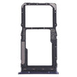 For Motorola Moto G Pure SIM Card Tray + Micro SD Card Tray (Purple) - Card Socket by PMC TechLife | Online Shopping South Africa | PMC TechLife | Buy Now Pay Later Mobicred