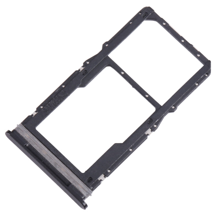 For Motorola Moto G Power 2022 SIM Card Tray + Micro SD Card Tray (Black) - Card Socket by PMC TechLife | Online Shopping South Africa | PMC TechLife