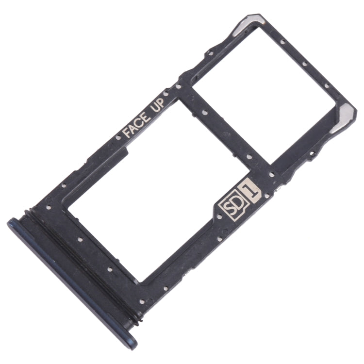 For Motorola Moto G Stylus 5G 2022 SIM Card Tray + Micro SD Card Tray (Blue) - Card Socket by PMC TechLife | Online Shopping South Africa | PMC TechLife