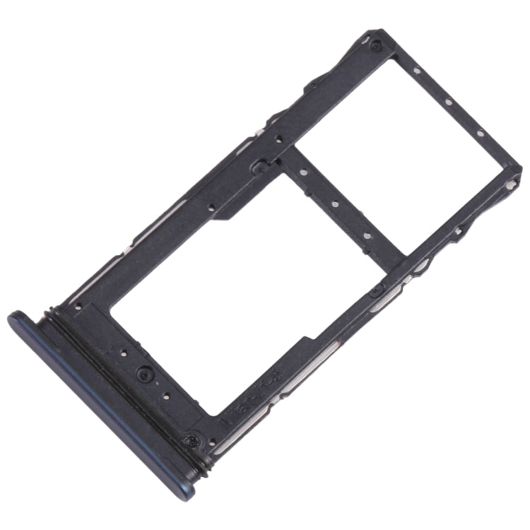 For Motorola Moto G Stylus 5G 2022 SIM Card Tray + Micro SD Card Tray (Blue) - Card Socket by PMC TechLife | Online Shopping South Africa | PMC TechLife