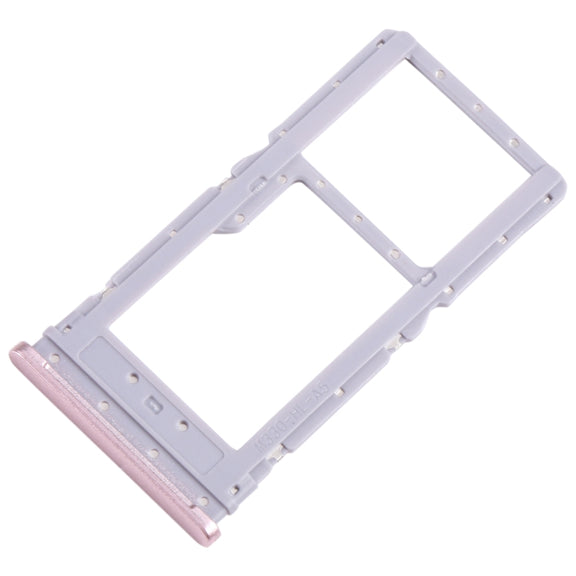 For Motorola Moto G Stylus 2022 SIM Card Tray + Micro SD Card Tray (Gold)