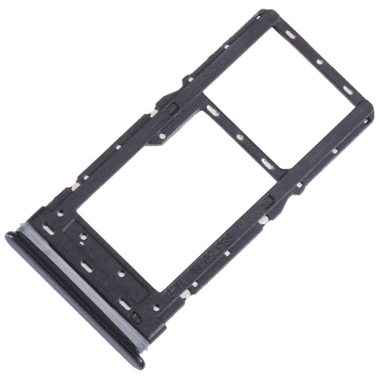 For Motorola Moto G Stylus 2021 SIM Card Tray + Micro SD Card Tray (Black) - Card Socket by PMC TechLife | Online Shopping South Africa | PMC TechLife | Buy Now Pay Later Mobicred