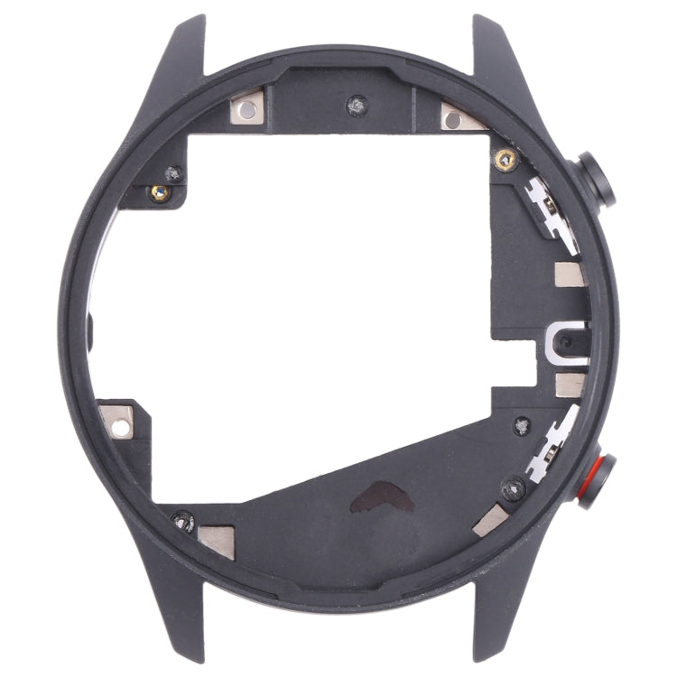 Original LCD Screen Frame Bezel Plate For Xiaomi Mi Watch Revolve Active (Black)