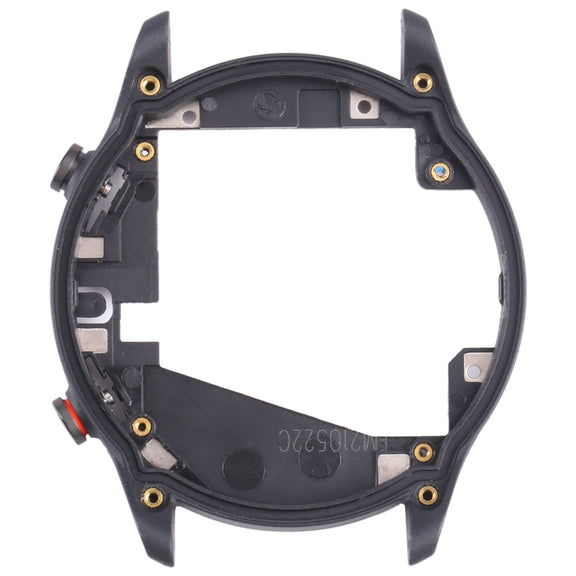 Original LCD Screen Frame Bezel Plate For Xiaomi Mi Watch Revolve Active (Black)