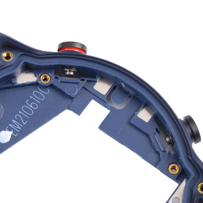 Original LCD Screen Frame Bezel Plate For Xiaomi Mi Watch Revolve Active (Blue) - free shipping - PMC Jewellery - Order now!