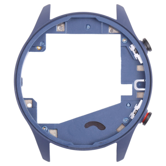 Original LCD Screen Frame Bezel Plate For Xiaomi Mi Watch Color Sport (Blue)