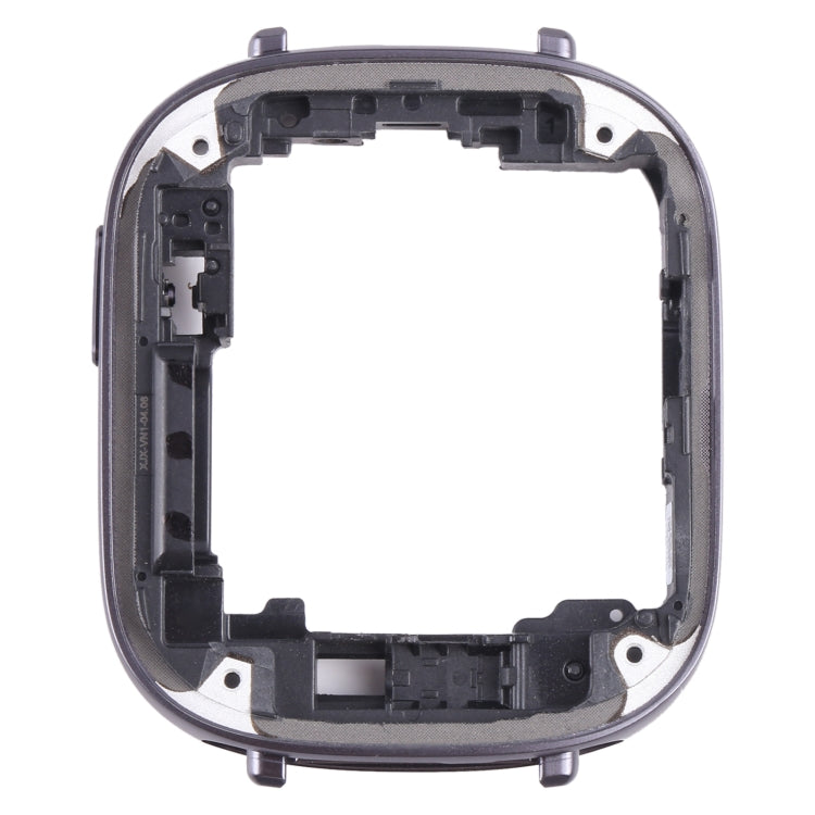 Original LCD Screen Frame Bezel Plate For Honor Watch 4 (Black)