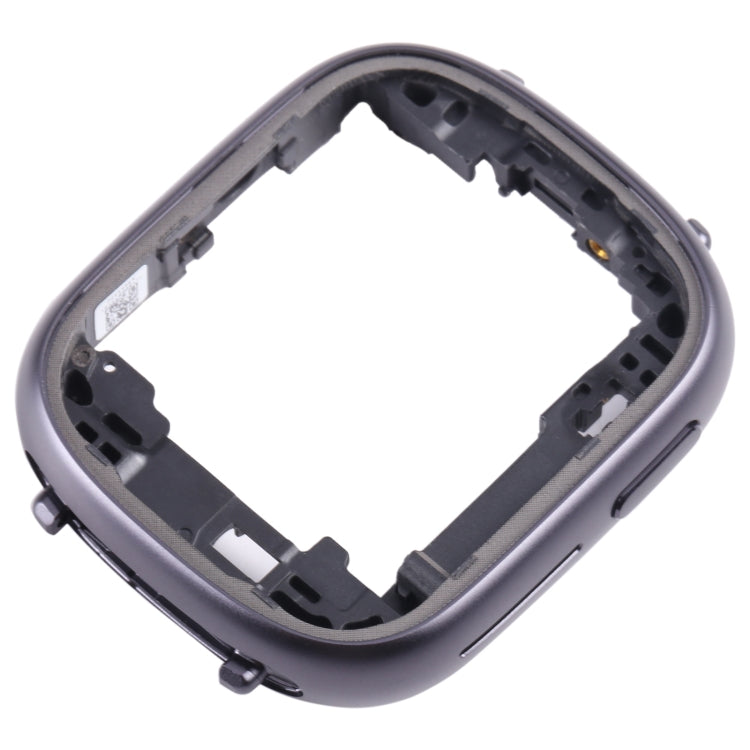 Original LCD Screen Frame Bezel Plate For Honor Watch 4 (Black)