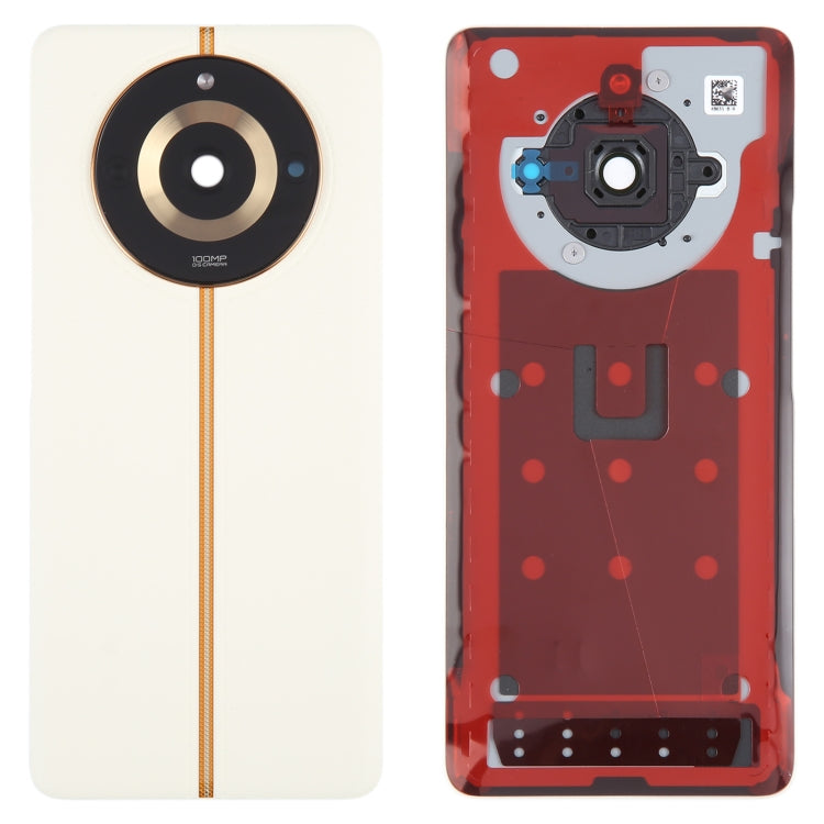 For Realme 11 Pro Original Battery Back Cover with Camera Lens Cover(White) - free shipping - PMC TechLife - Order now!