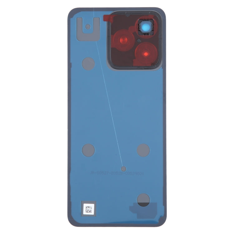 For Realme C53 Original Battery Back Cover with Camera Lens Cover(Black)