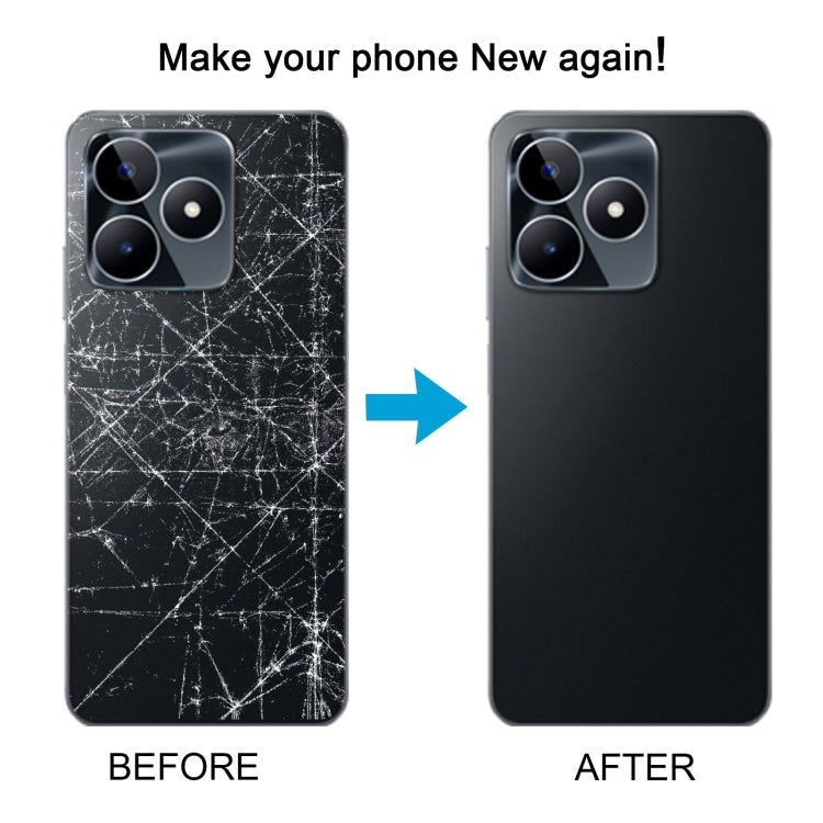 For Realme C53 Original Battery Back Cover with Camera Lens Cover(Black) - Back Cover by PMC TechLife | Online Shopping South Africa | PMC TechLife