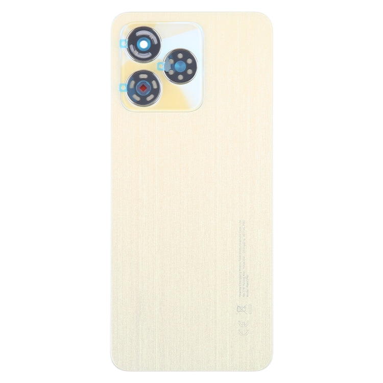 For Realme C53 Original Battery Back Cover with Camera Lens Cover(Gold) - Back Cover by PMC TechLife | Online Shopping South Africa | PMC TechLife