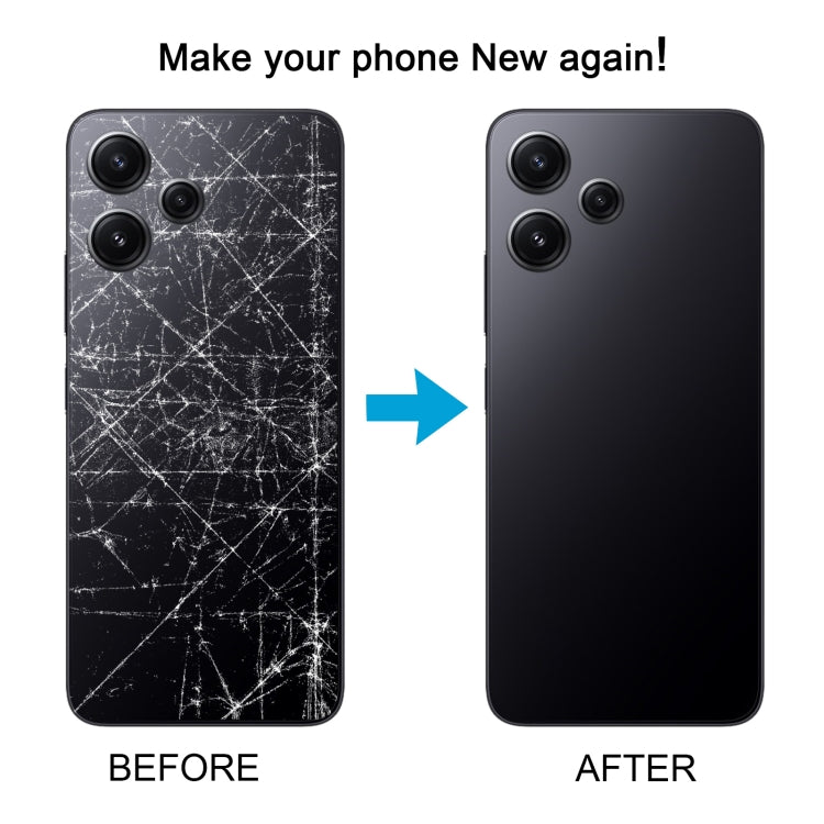 For Xiaomi Redmi Note 12R Original Battery Back Cover(Black) - Back Cover by PMC TechLife | Online Shopping South Africa | PMC TechLife