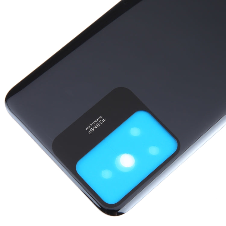 For Xiaomi Redmi Note 12S Original Battery Back Cover(Black)