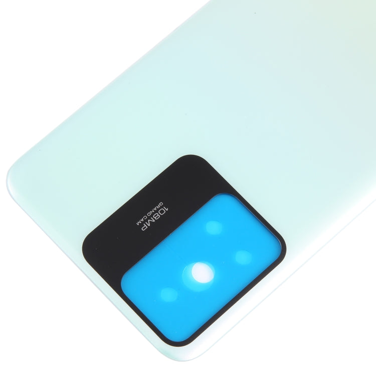 For Xiaomi Redmi Note 12S Original Battery Back Cover(Green)
