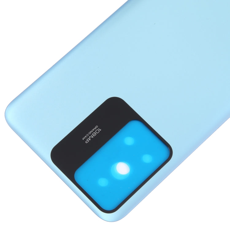 For Xiaomi Redmi Note 12S Original Battery Back Cover(Blue)