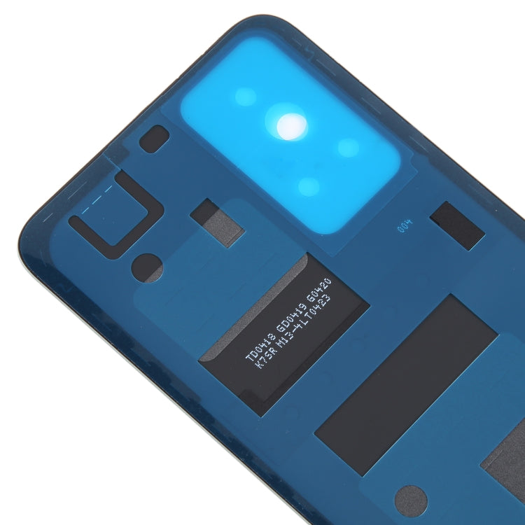 For Xiaomi Redmi Note 12S Original Battery Back Cover(Blue) - Back Cover by PMC TechLife | Online Shopping South Africa | PMC TechLife