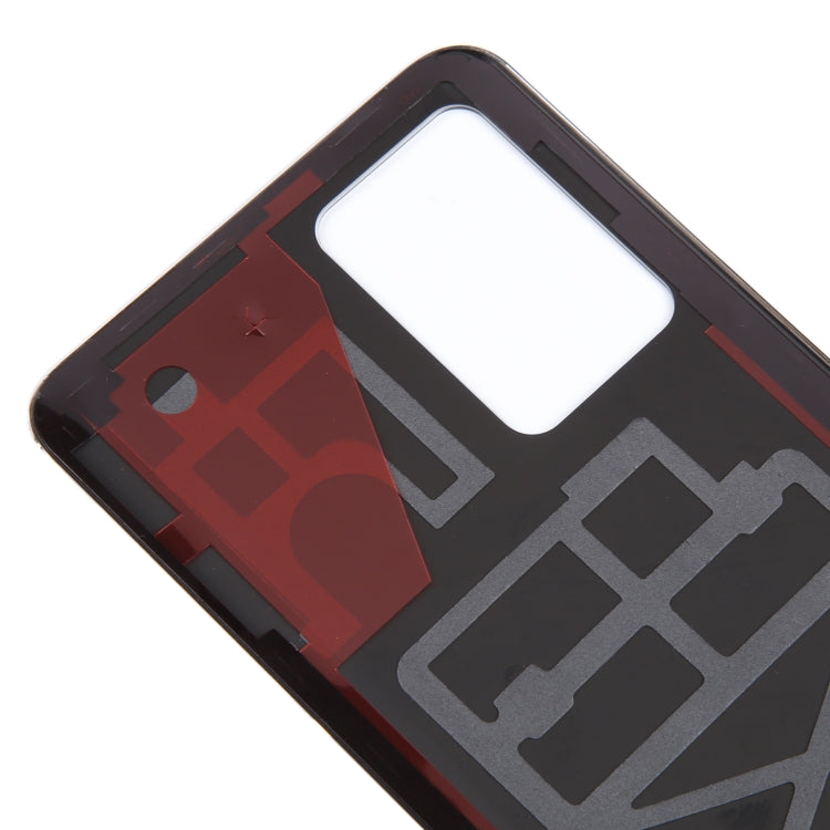 For Xiaomi Redmi K60E Original Battery Back Cover(Black)