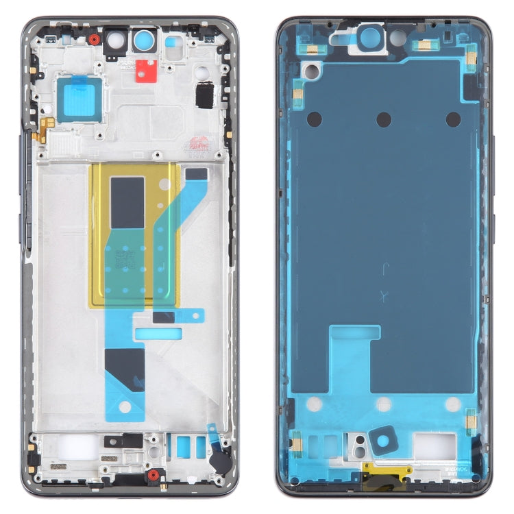 For Xiaomi 13 Lite Original Front Housing LCD Frame Bezel Plate (Black)