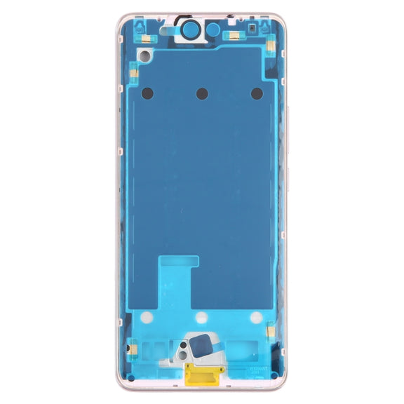 For Xiaomi 13 Lite Original Front Housing LCD Frame Bezel Plate (Pink)