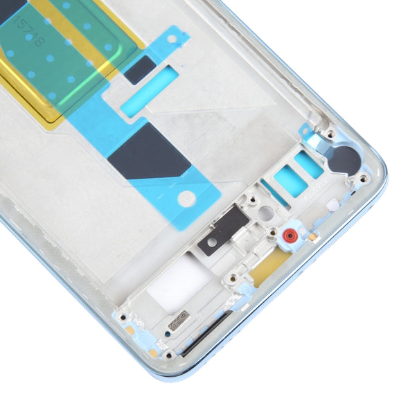 For Xiaomi 13 Lite Original Front Housing LCD Frame Bezel Plate (Blue)