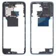 For Xiaomi Redmi 12 4G Original Front Housing LCD Frame Bezel Plate (Blue) - Frame Bezel Plate by PMC TechLife | Online Shopping South Africa | PMC TechLife