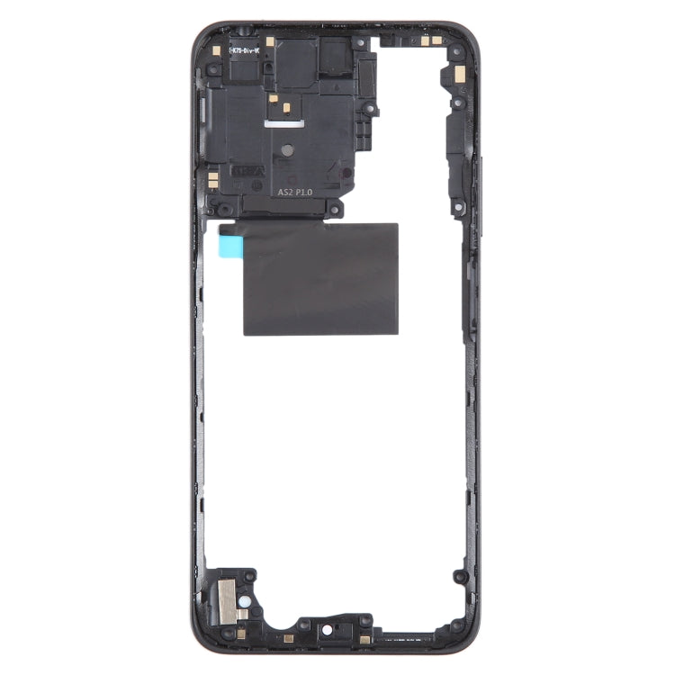 For Xiaomi Redmi Note 12S Original Middle Frame Bezel Plate (Black) - Frame Bezel Plate by PMC TechLife | Online Shopping South Africa | PMC TechLife
