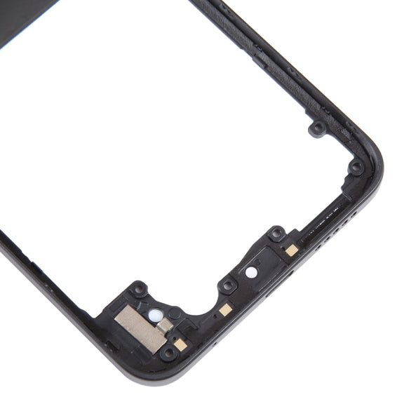 For Xiaomi Redmi Note 12S Original Middle Frame Bezel Plate (Black)