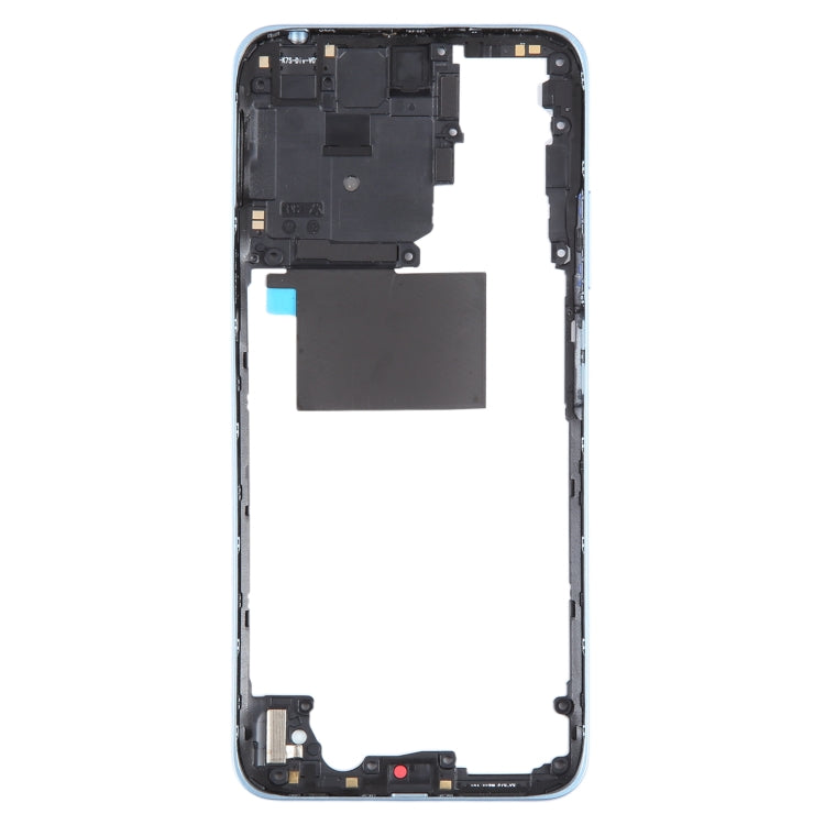 For Xiaomi Redmi Note 12S Original Middle Frame Bezel Plate (Blue)