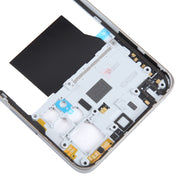 For Xiaomi Redmi Note 12 Pro 4G Original Middle Frame Bezel Plate (Silver)