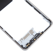 For Xiaomi Redmi Note 12 Pro 4G Original Middle Frame Bezel Plate (Silver)
