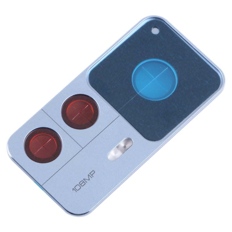 Original Back Camera Lens Frame for Xiaomi 12T (Blue) - Camera by PMC TechLife | Online Shopping South Africa | PMC TechLife