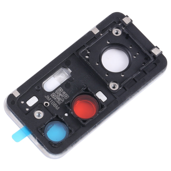 Original Back Camera Lens Frame for Xiaomi 12T (Silver)