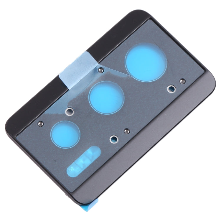 Original Back Camera Lens Frame for Xiaomi Redmi K60 (Black)