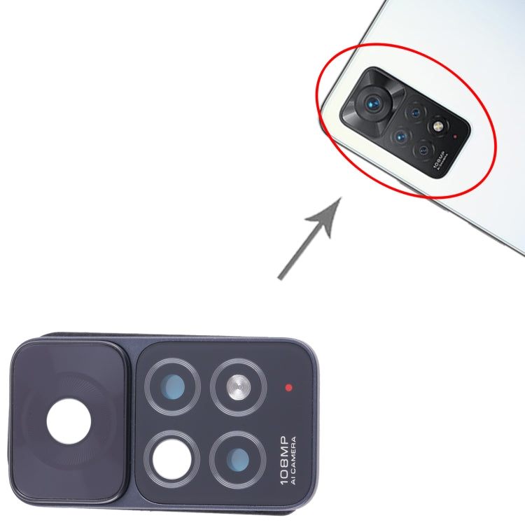 For Xiaomi Redmi Note 11 Pro 4G Original Camera Lens Cover - Camera by PMC Jewellery | Online Shopping South Africa | PMC Jewellery | Buy Now Pay Later Mobicred