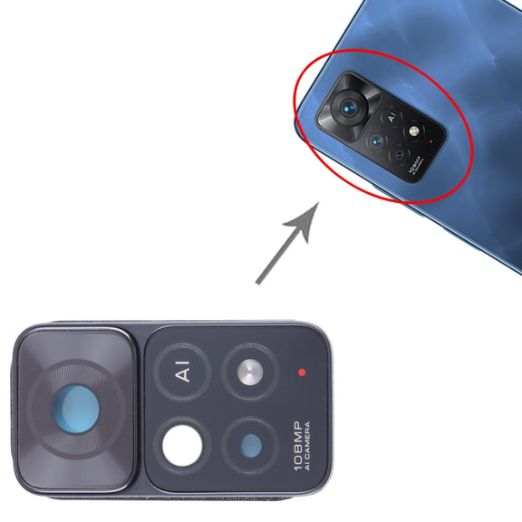 For Xiaomi Redmi Note 11 Pro+ 5G India Original Camera Lens Cover